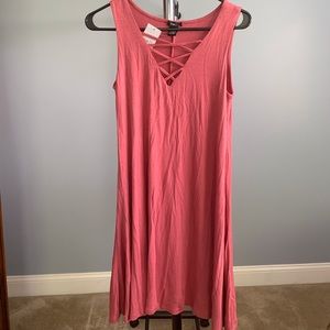 Pink/plum dress